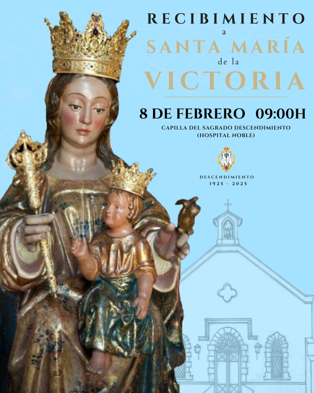 VISITA DE STA. MARÍA DE LA VICTORIA