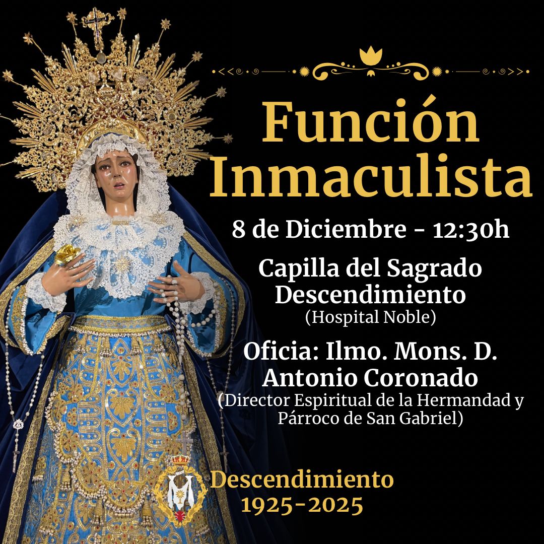 FUNCIÓN INMACULISTA