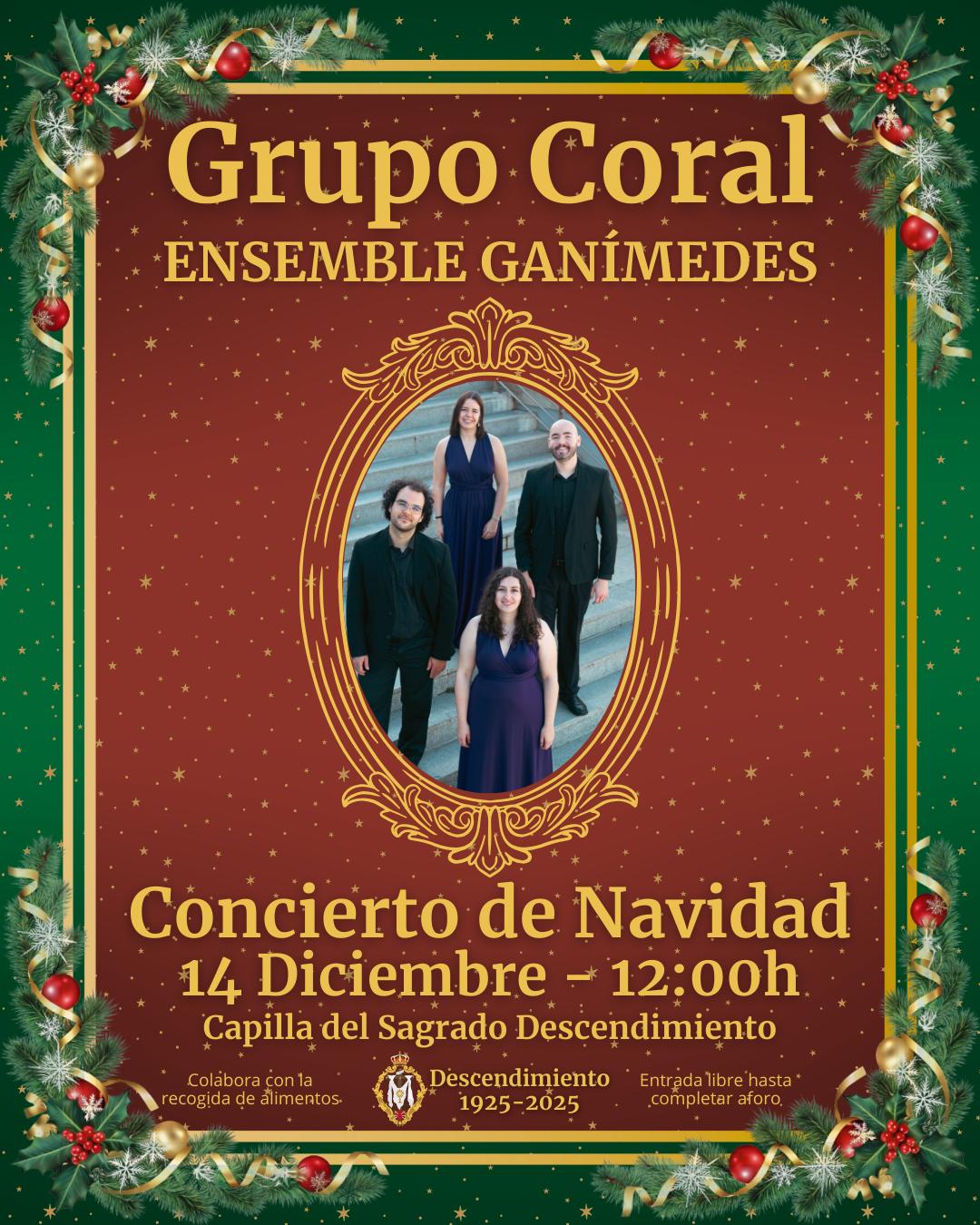 GRAN CONCIERTO SOLIDARIO DE NAVIDAD
