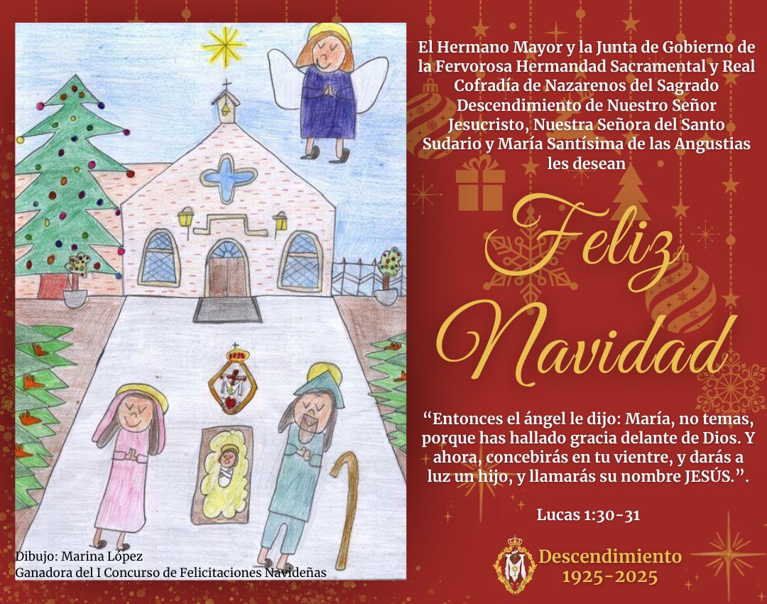 ¡FELIZ NAVIDAD!