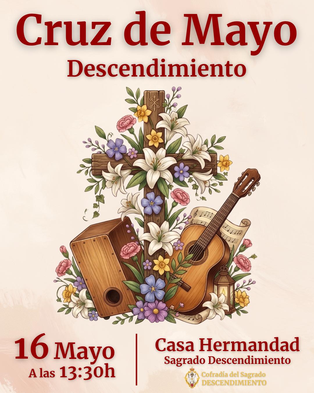 TRADICIONAL FIESTA DE LA CRUZ DE MAYO