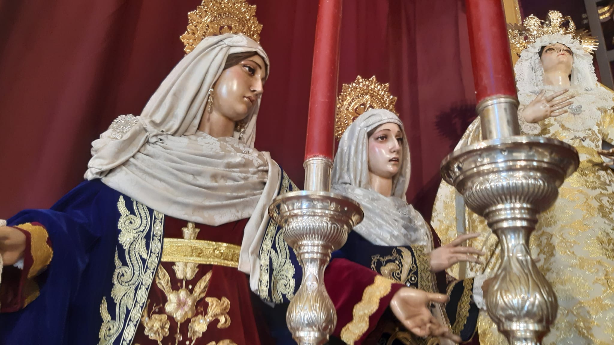 DÍA DE SANTA MARÍA DE CLEOFÁS Y SALOMÉ