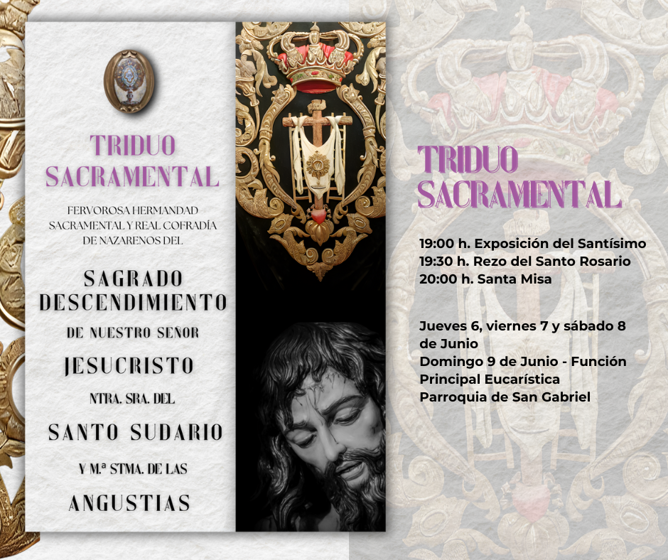 TRIDUO EUCARÍSTICO