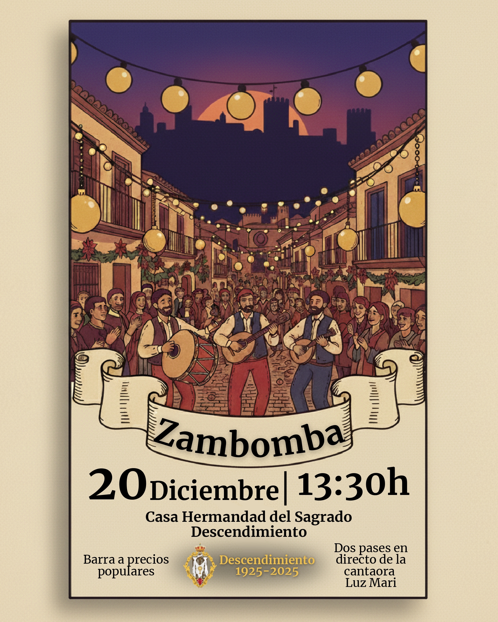 ZAMBOMBA NAVIDEÑA 25