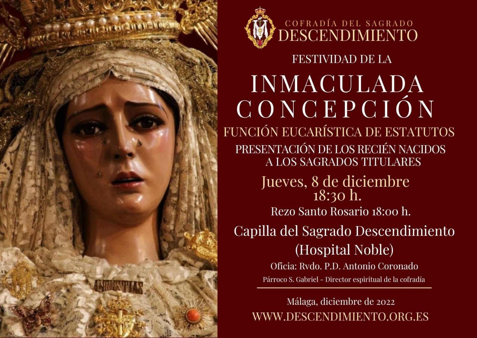 Culto a la Inmaculada Concepción de María