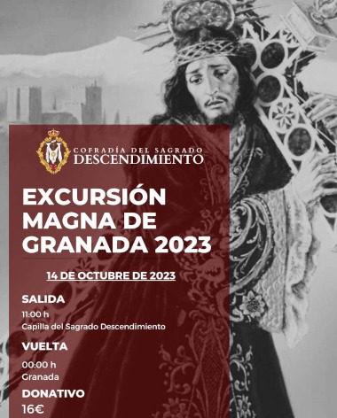 Excursión a la Procesión Magna de Granada